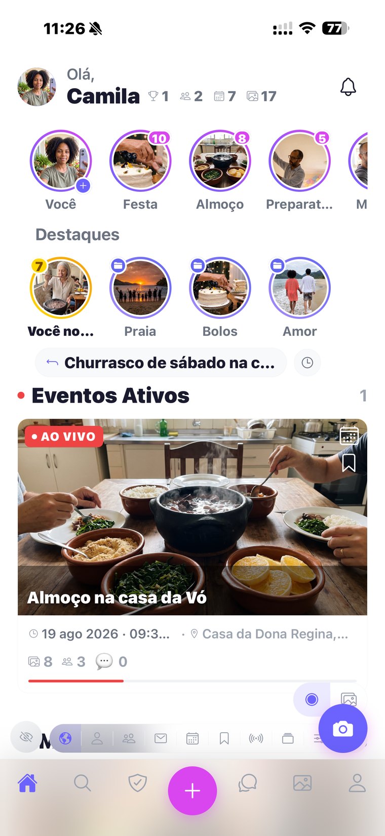 Veja como é